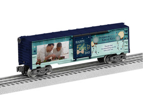 Father's Day Personalized Boxcar
